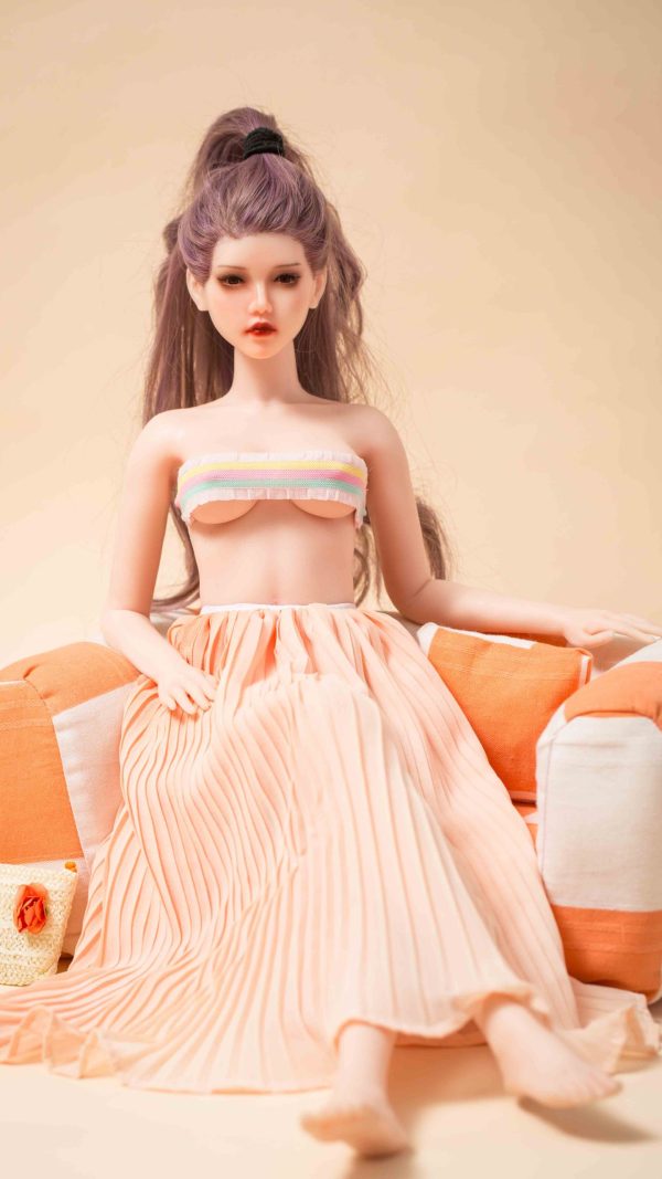 Barbie Ft Cm Realistic Long Hair Lifelike Mini Sex Doll Silicone